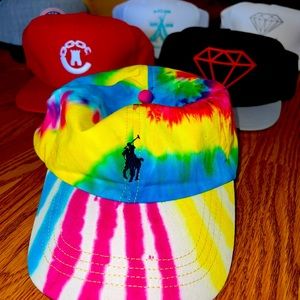 Mens Collection of Name Brand Hats, all types of backs. Never Worn!